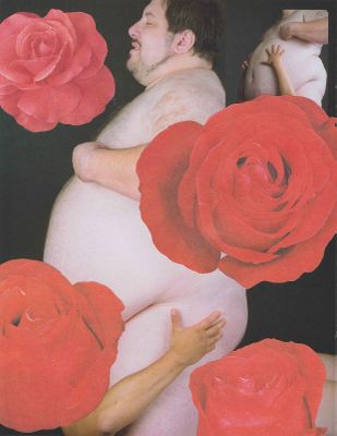 James Unsworth - Bulk Male Flower Collage 20