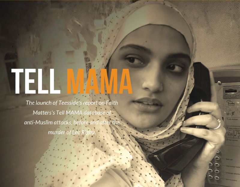 Dr Matthew Feldman: Tell MAMA