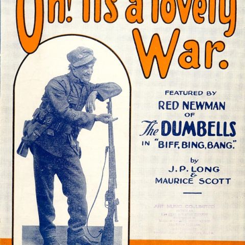 Paul Barlow: The changing ‘popular’ image of the Great War, from propaganda to parody and beyond
