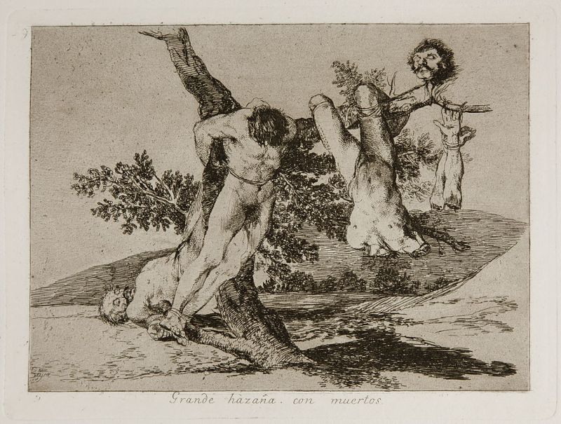 Alfons Bytautas and Mick Wootton: Goya and Dix - Behind the Lines