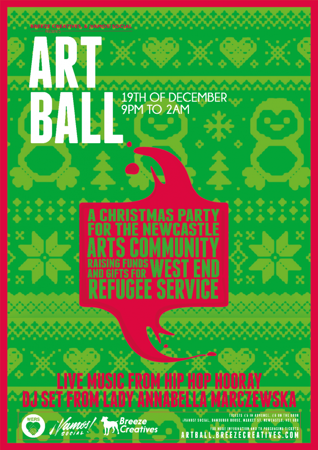 Art Ball 2015