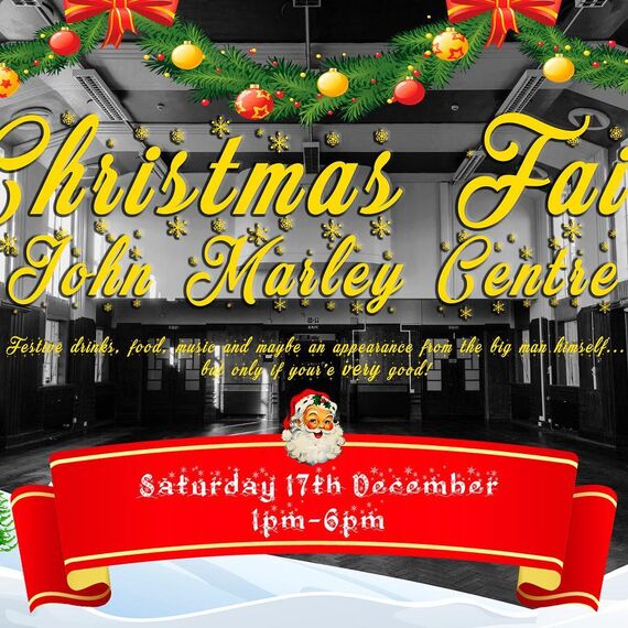 The Marley Christmas Fair - Saturday 17th December, 1pm - 6pm
